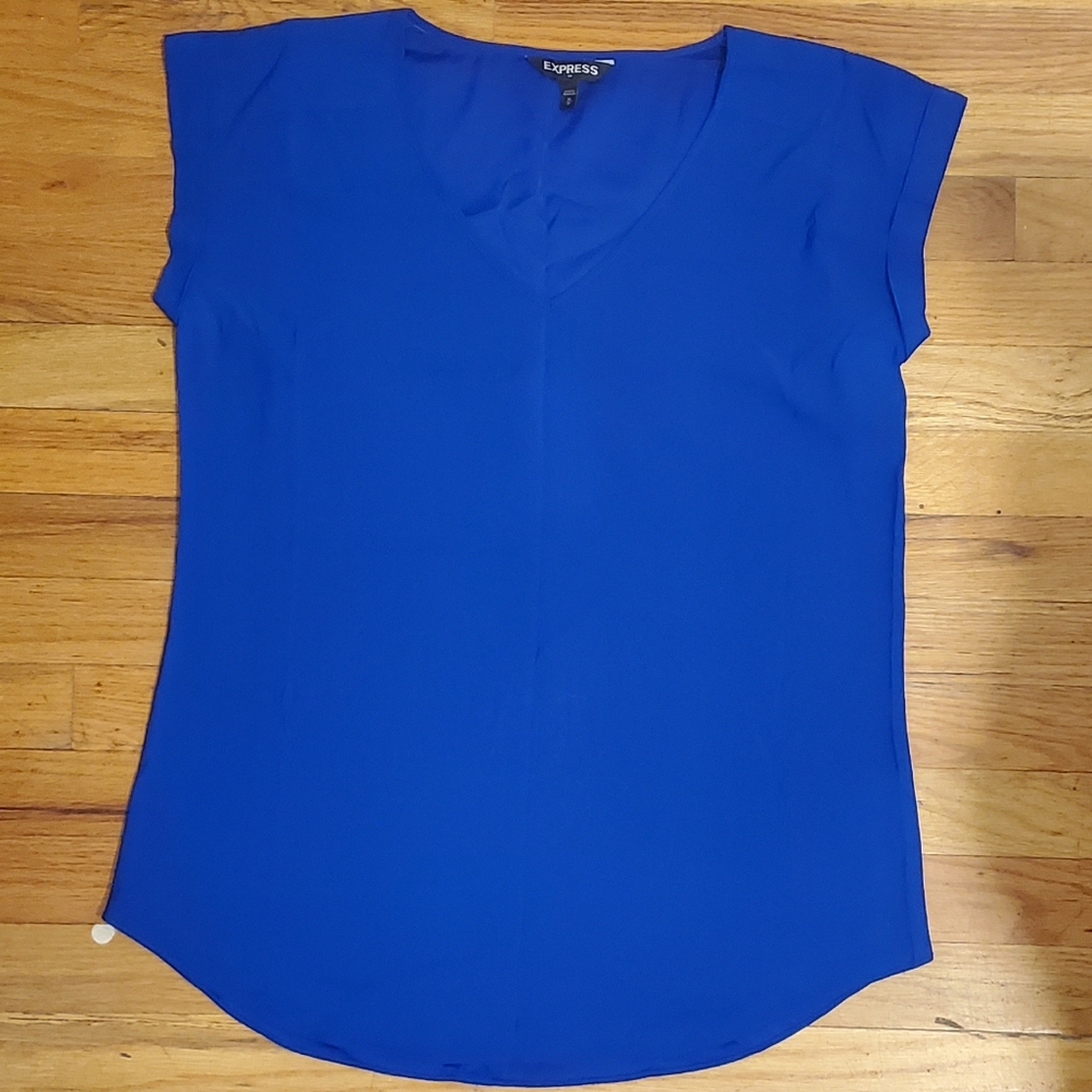 Express V-Neck Gramercy Tee